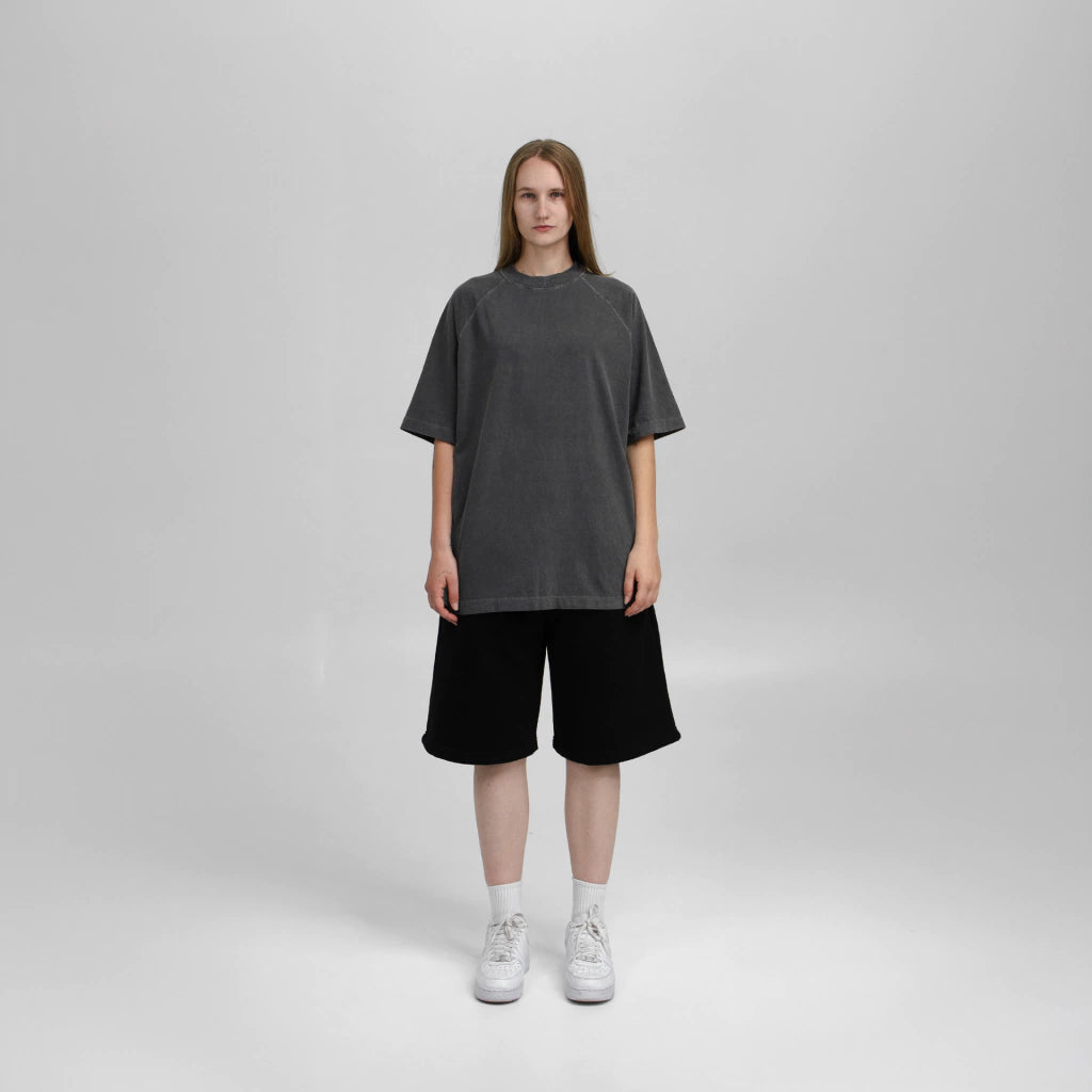 Essential Stoned Grey Tee - QUIET