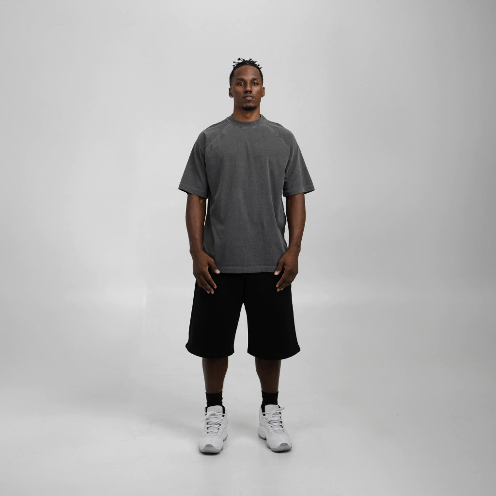 Essential Stoned Grey Tee - QUIET