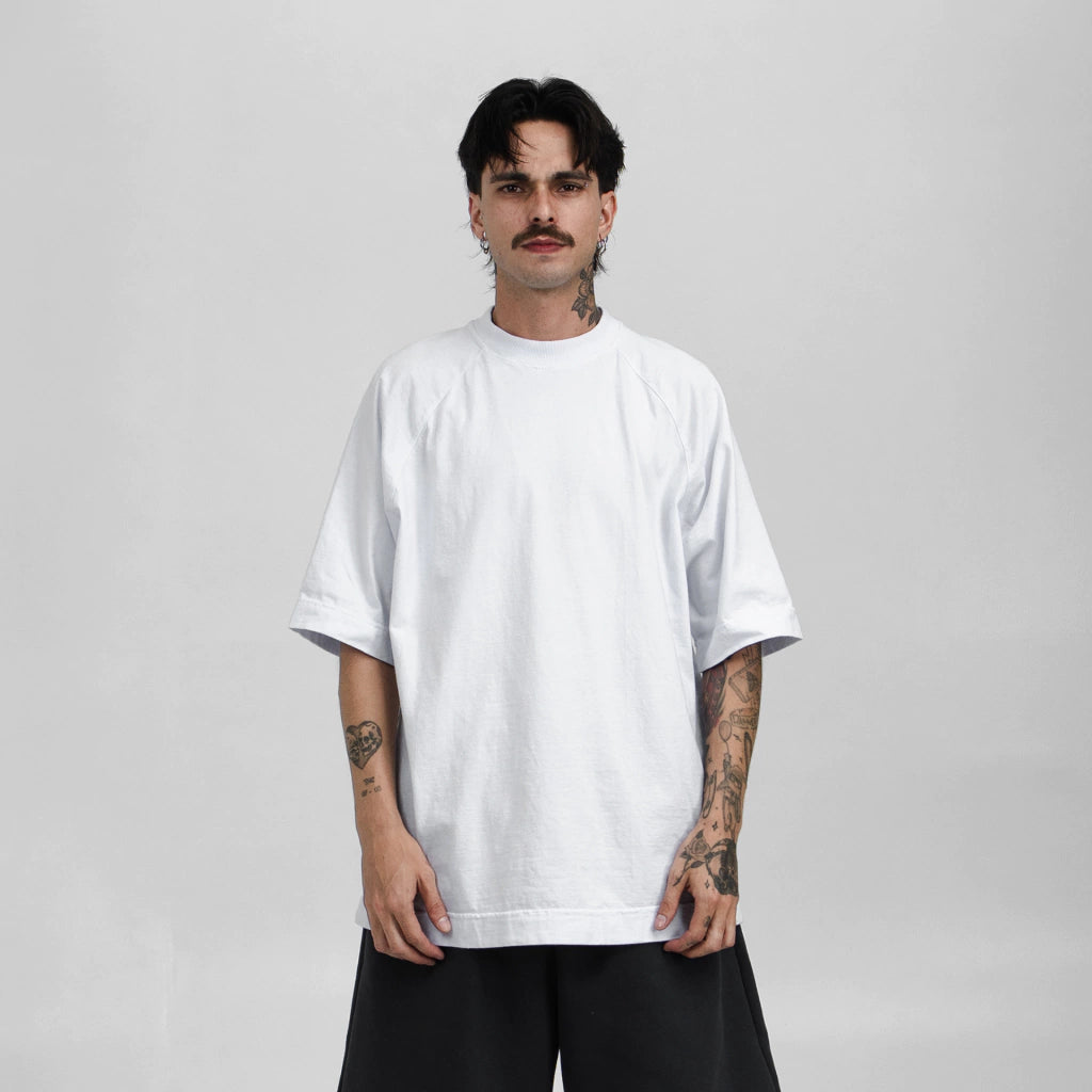 Essential White Tee - QUIET