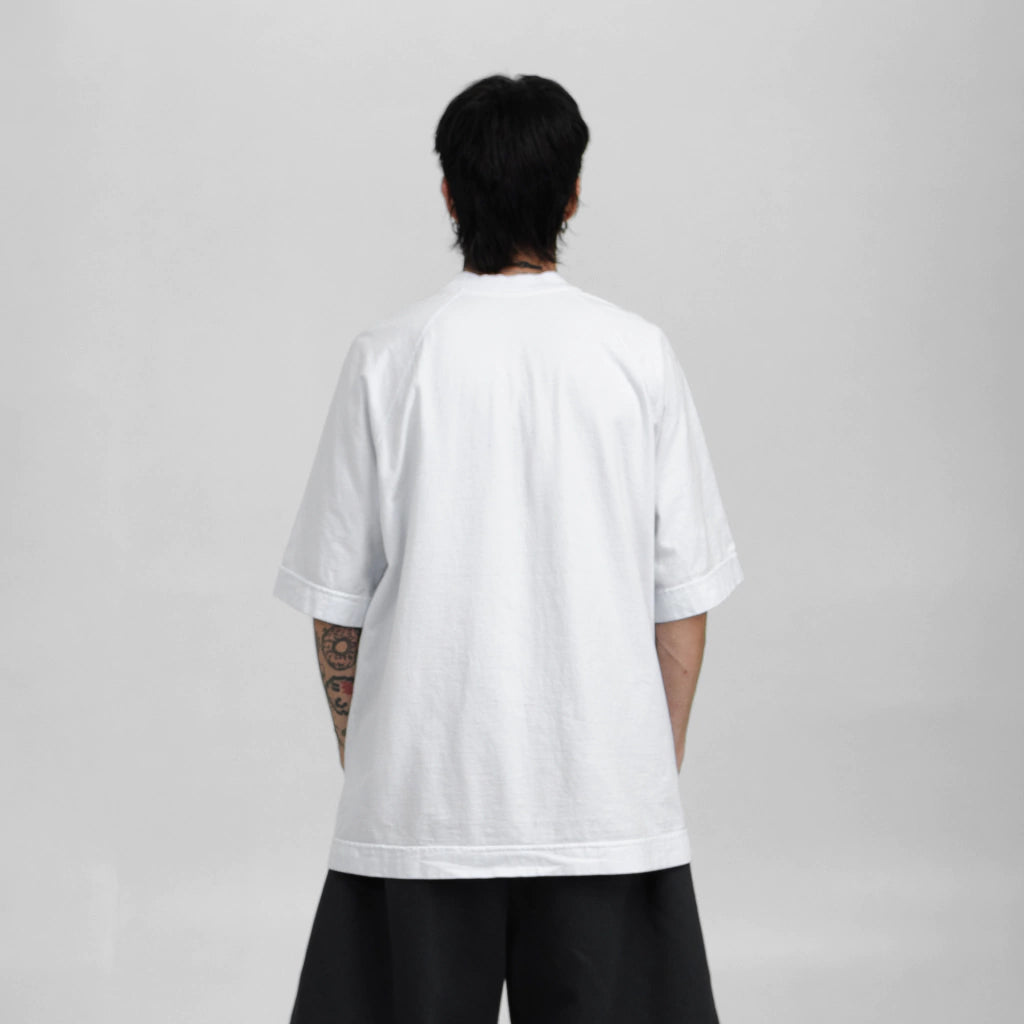 Essential White Tee - QUIET