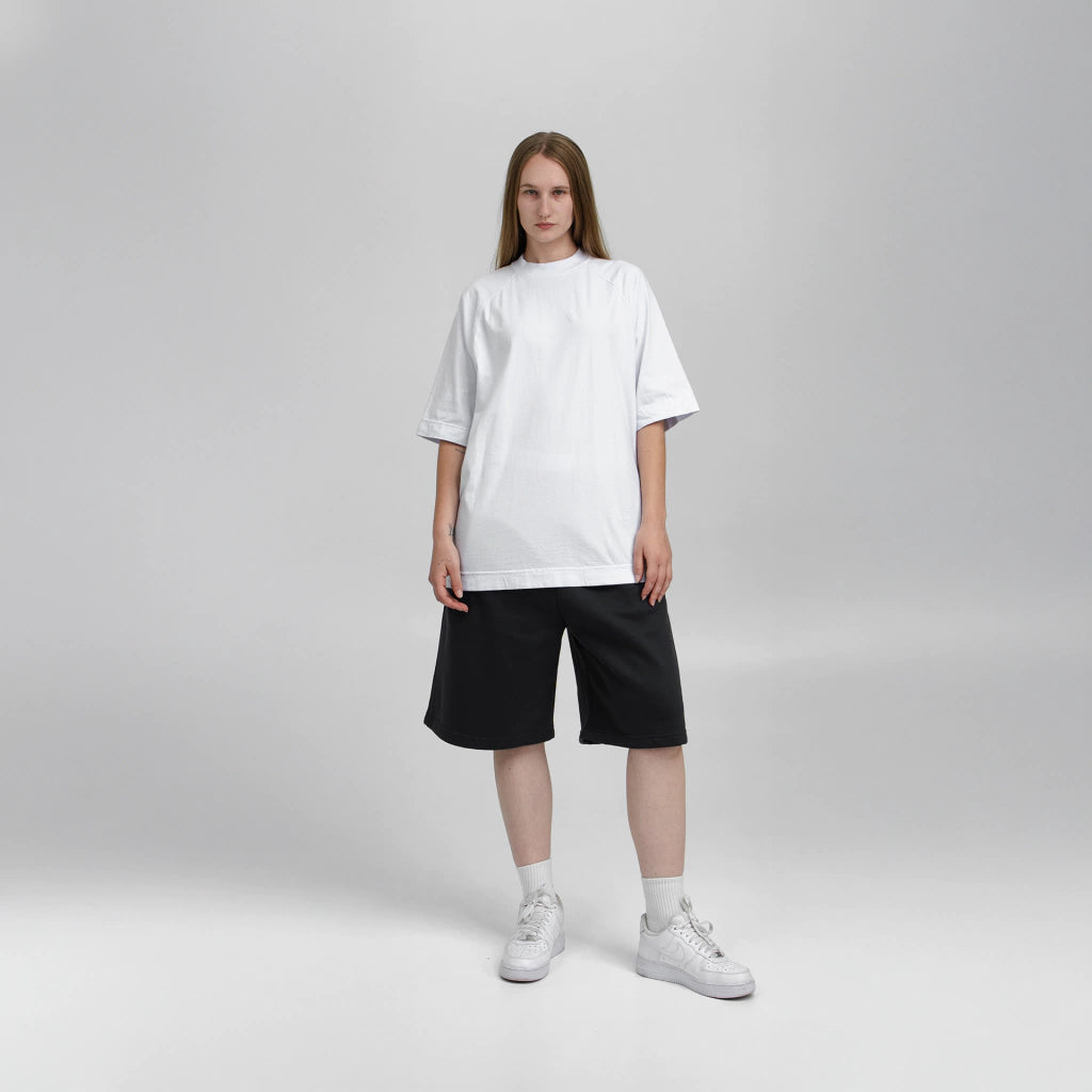 Essential White Tee - QUIET