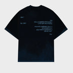 Faded Black/Blue Boxy Tee