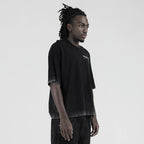 Faded Black/Grey Boxy Tee