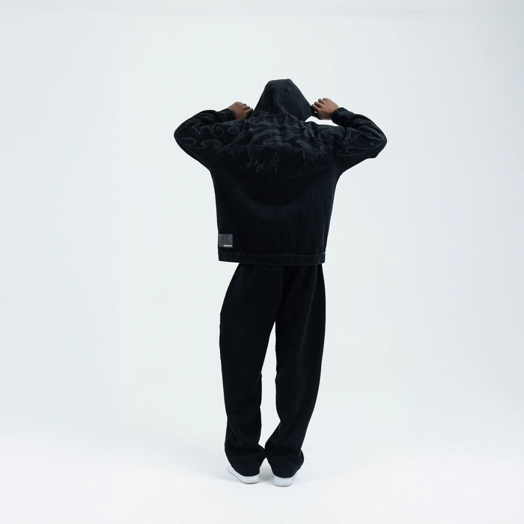 Flame Jeans Jacket