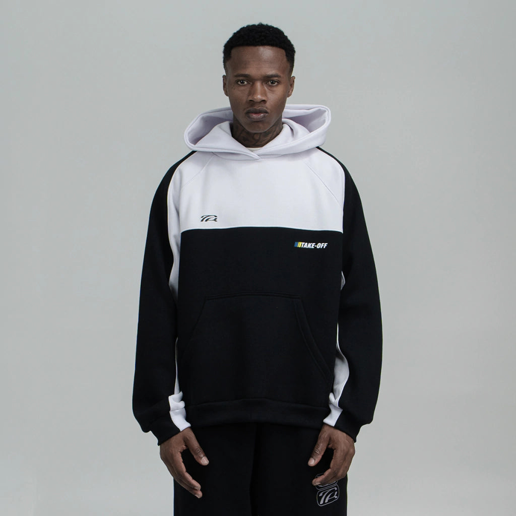 Frontline Black Hoodie - TAKE-OFF