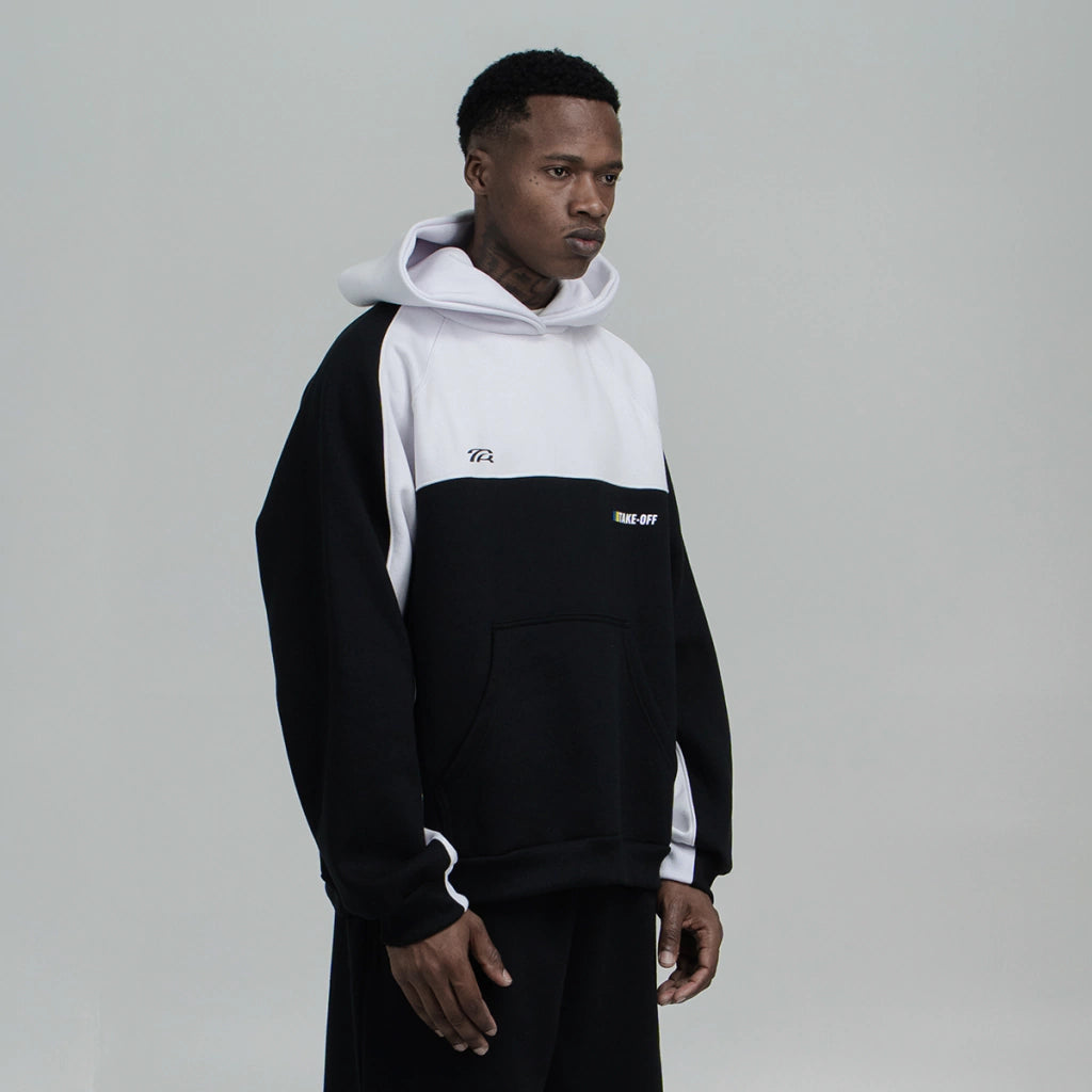Frontline Black Hoodie - TAKE-OFF