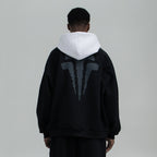 Frontline Black Hoodie - TAKE-OFF