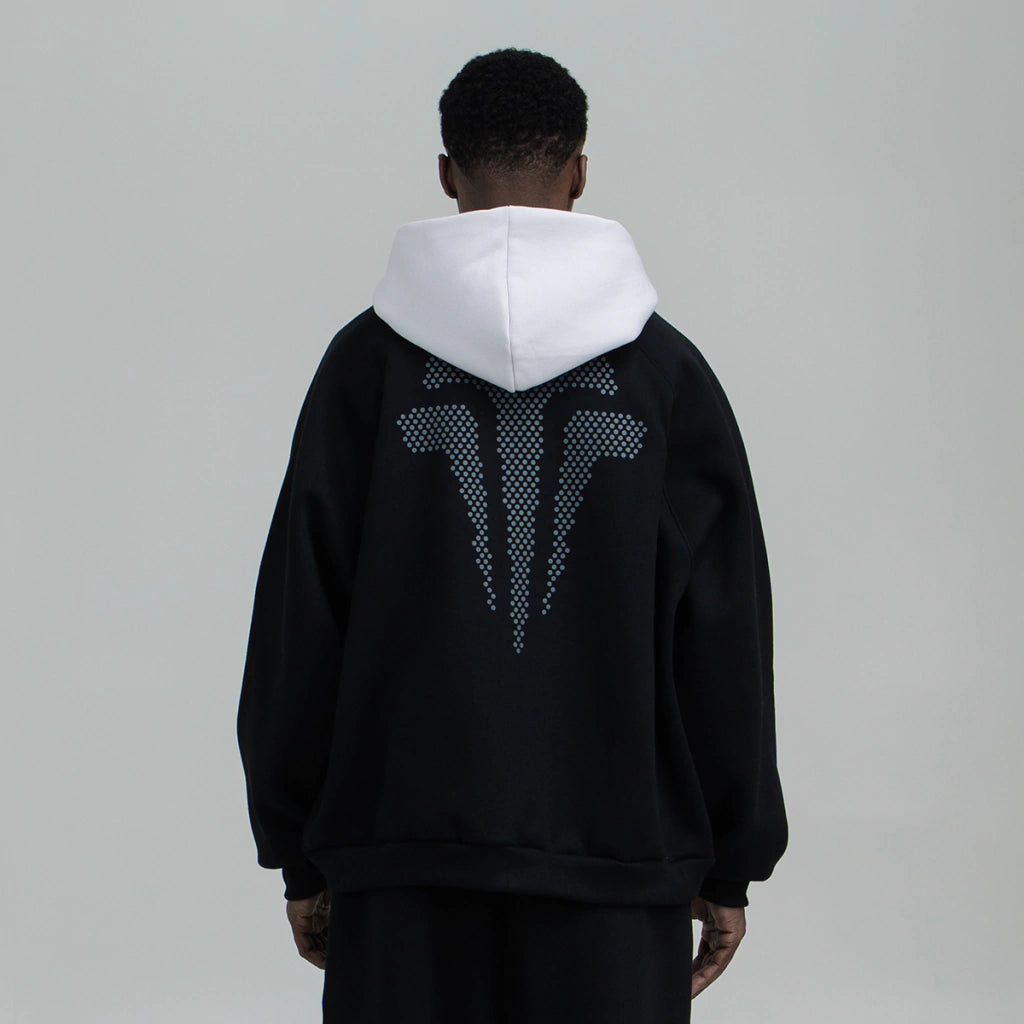 Frontline Black Hoodie - TAKE-OFF