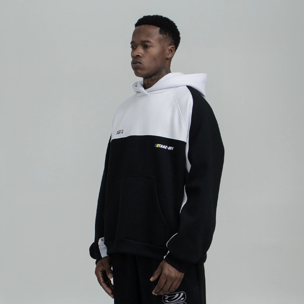 Frontline Black Hoodie - TAKE-OFF