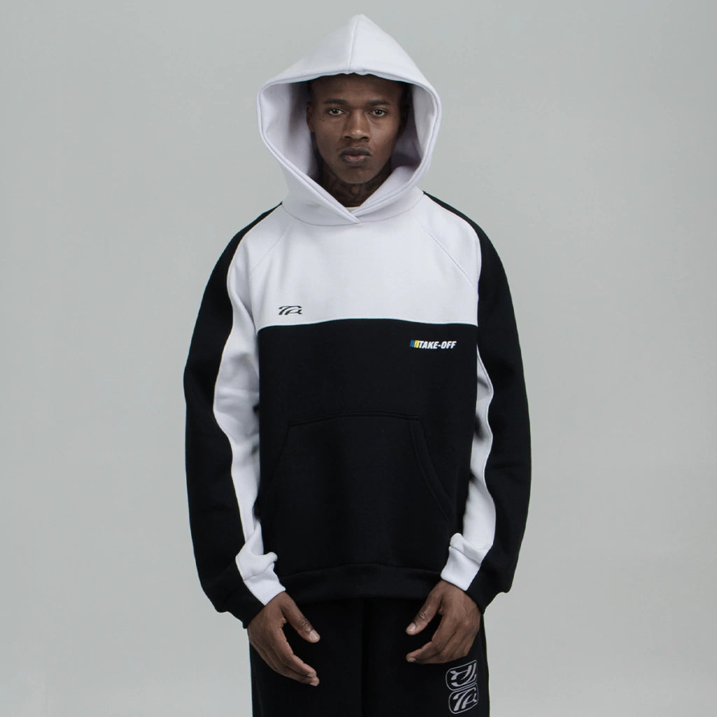 Frontline Black Hoodie - TAKE-OFF
