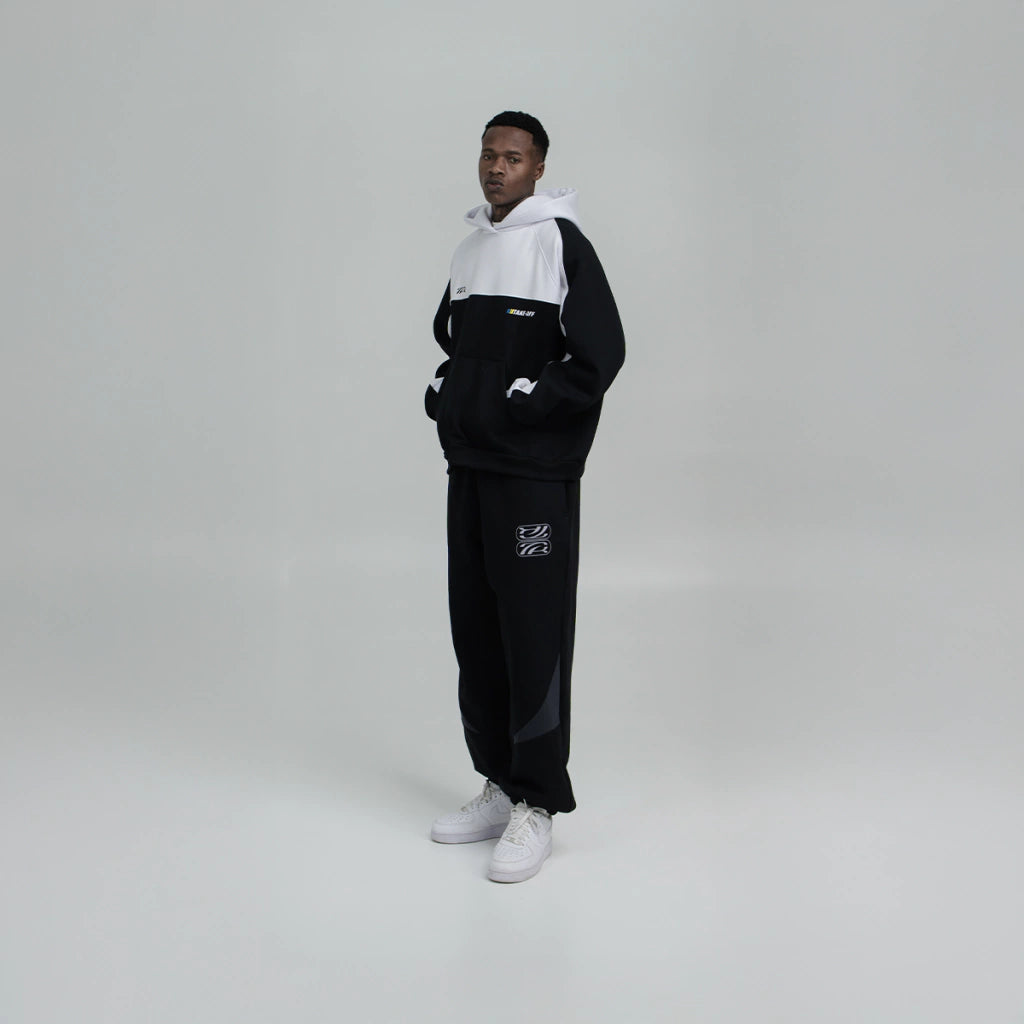 Frontline Black Hoodie - TAKE-OFF