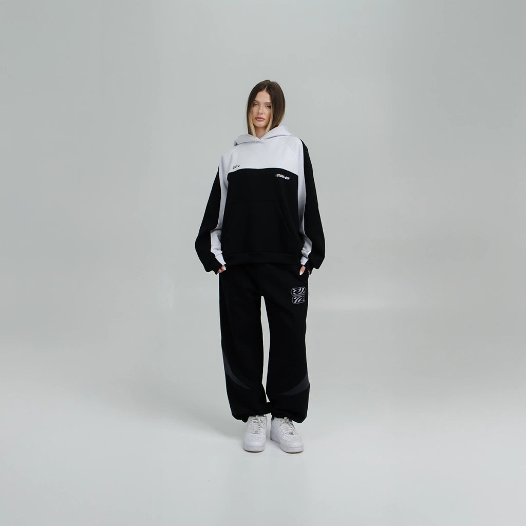 Frontline Black Hoodie - TAKE-OFF