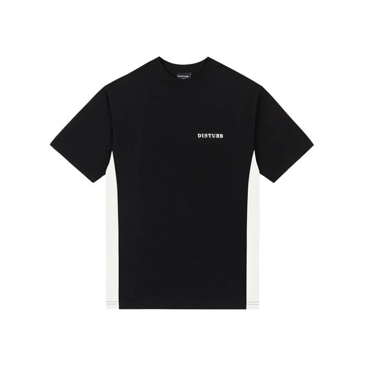 Panels T-Shirt in Black – Disturb LTDA