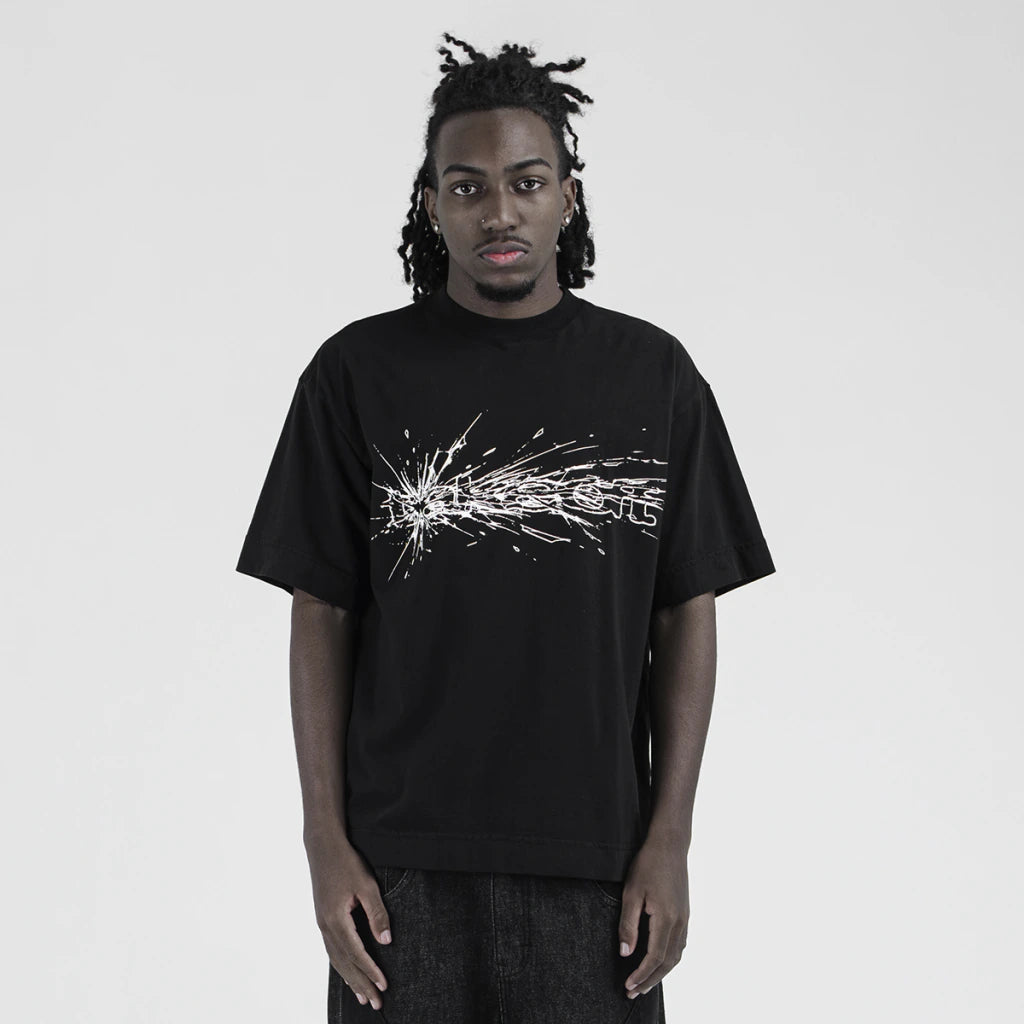 Glassbreak Black Tee