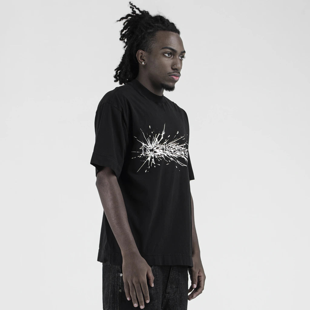 Glassbreak Black Tee