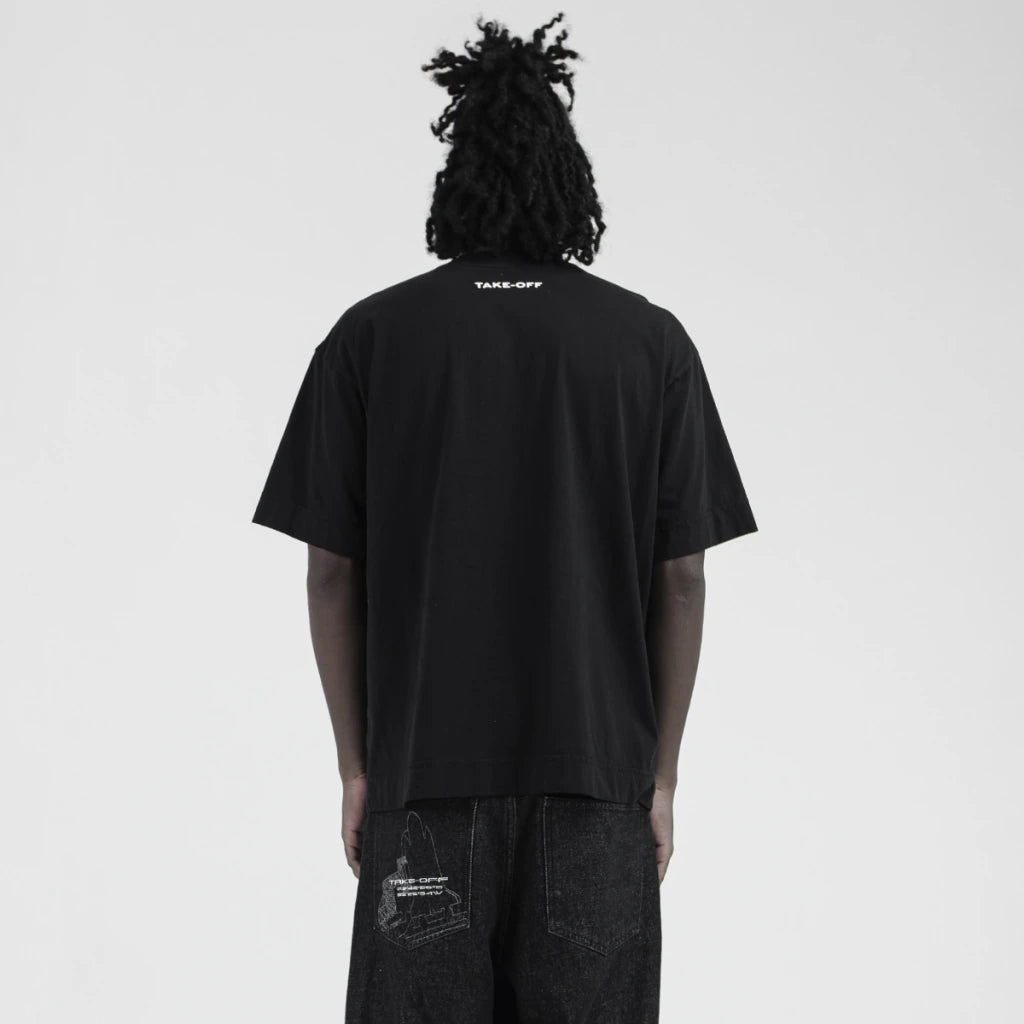 Glassbreak Black Tee