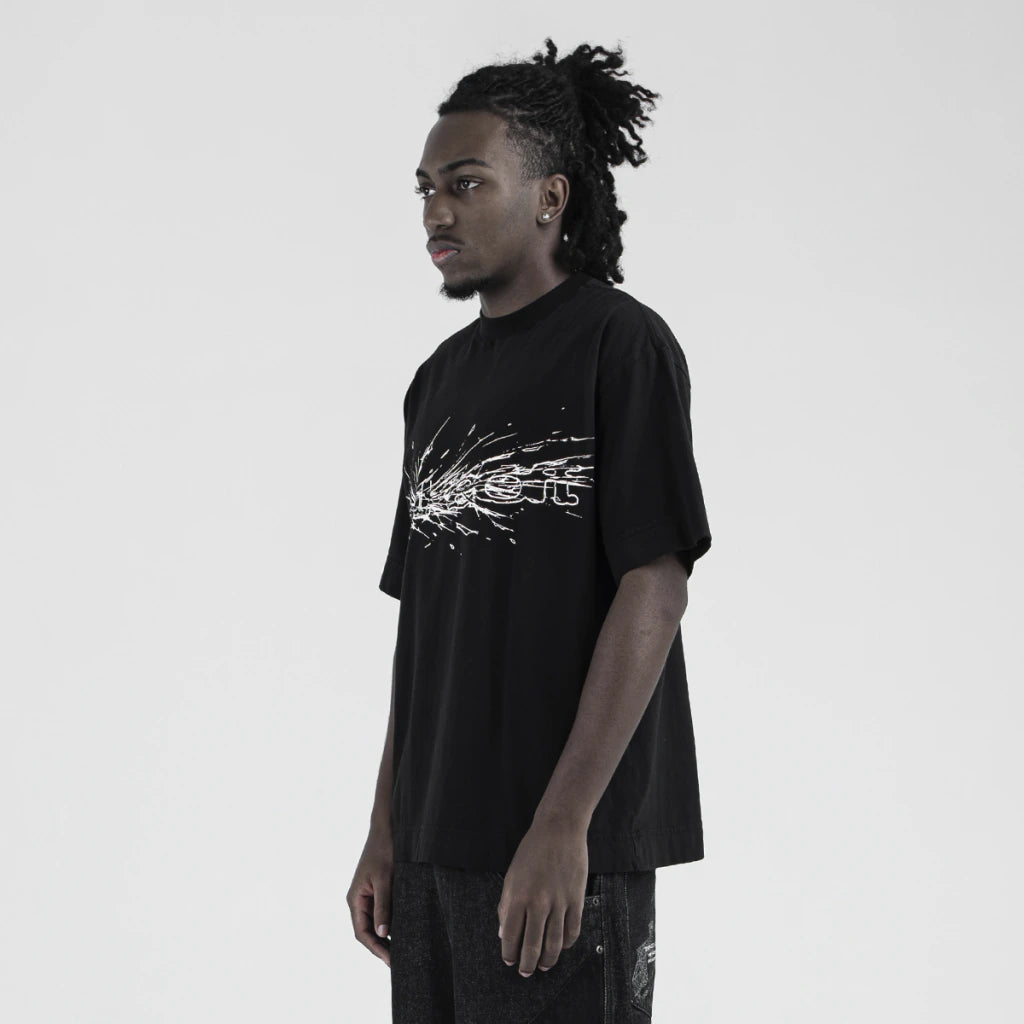 Glassbreak Black Tee