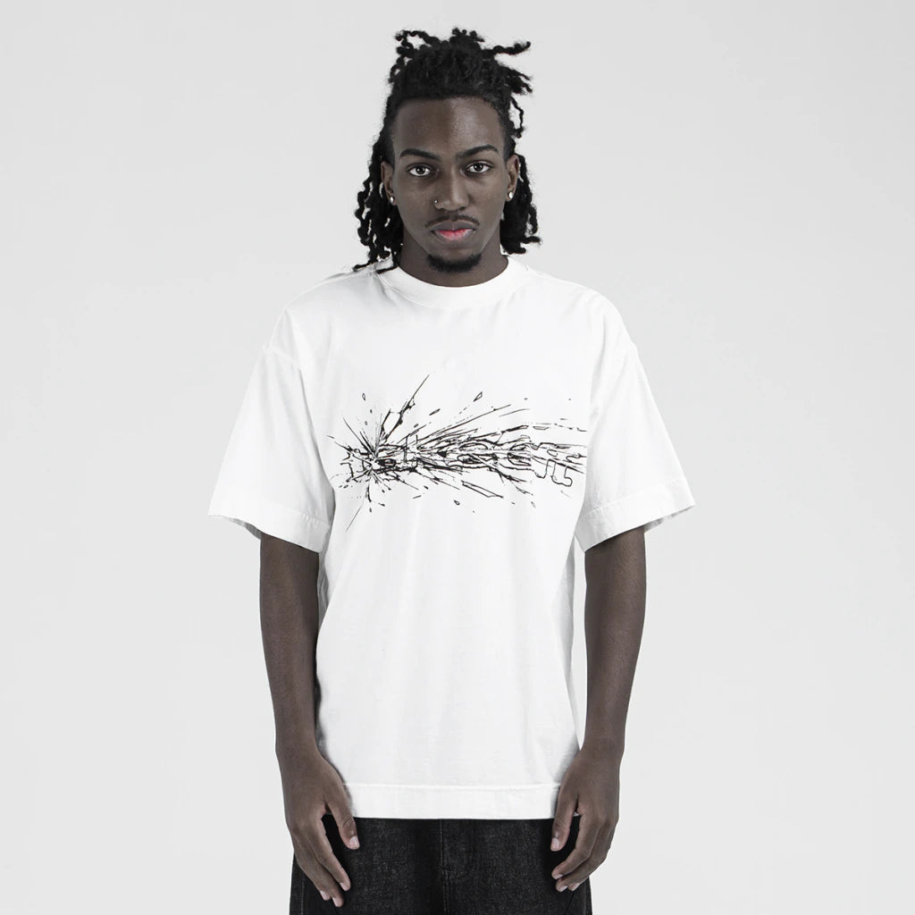 Glassbreak Offwhite Tee