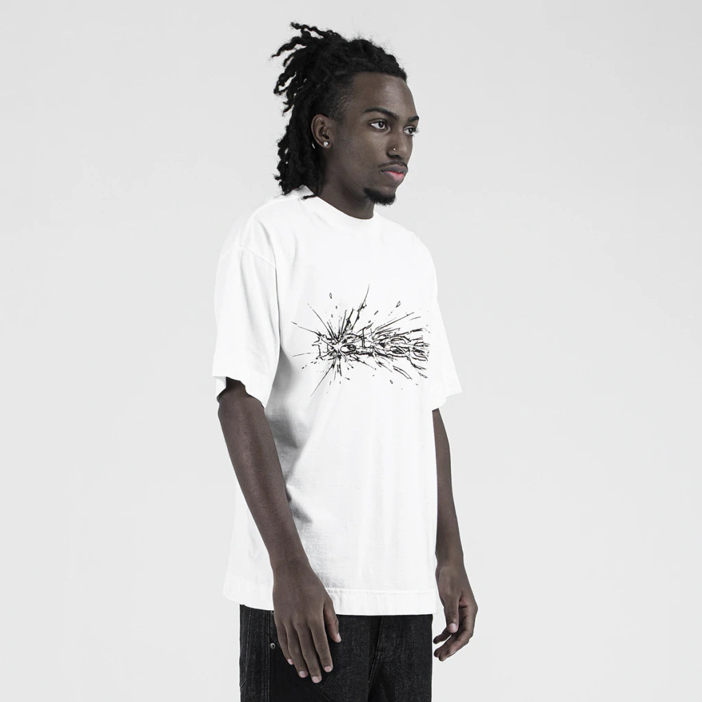 Glassbreak Offwhite Tee