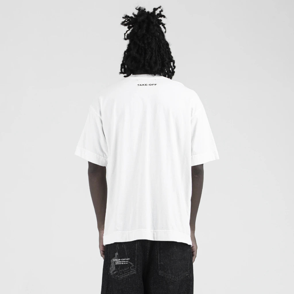 Glassbreak Offwhite Tee