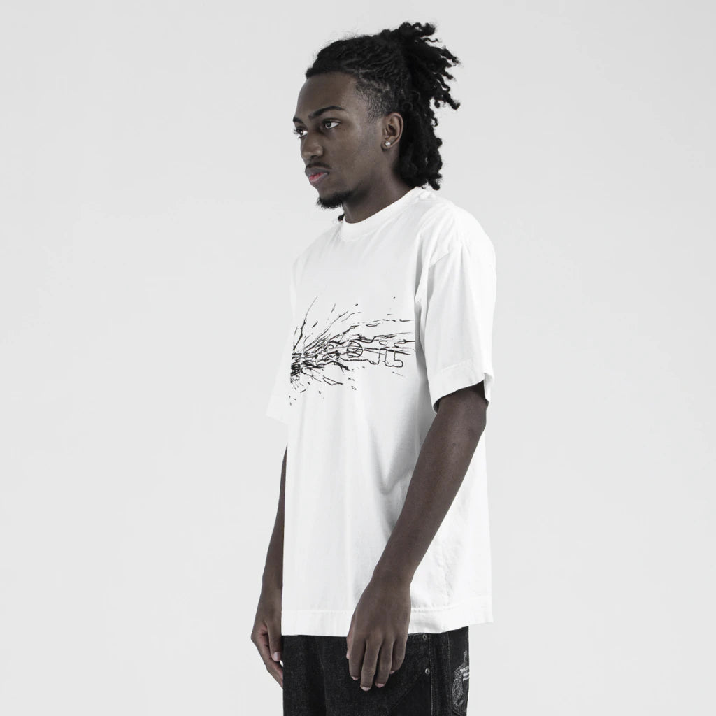 Glassbreak Offwhite Tee