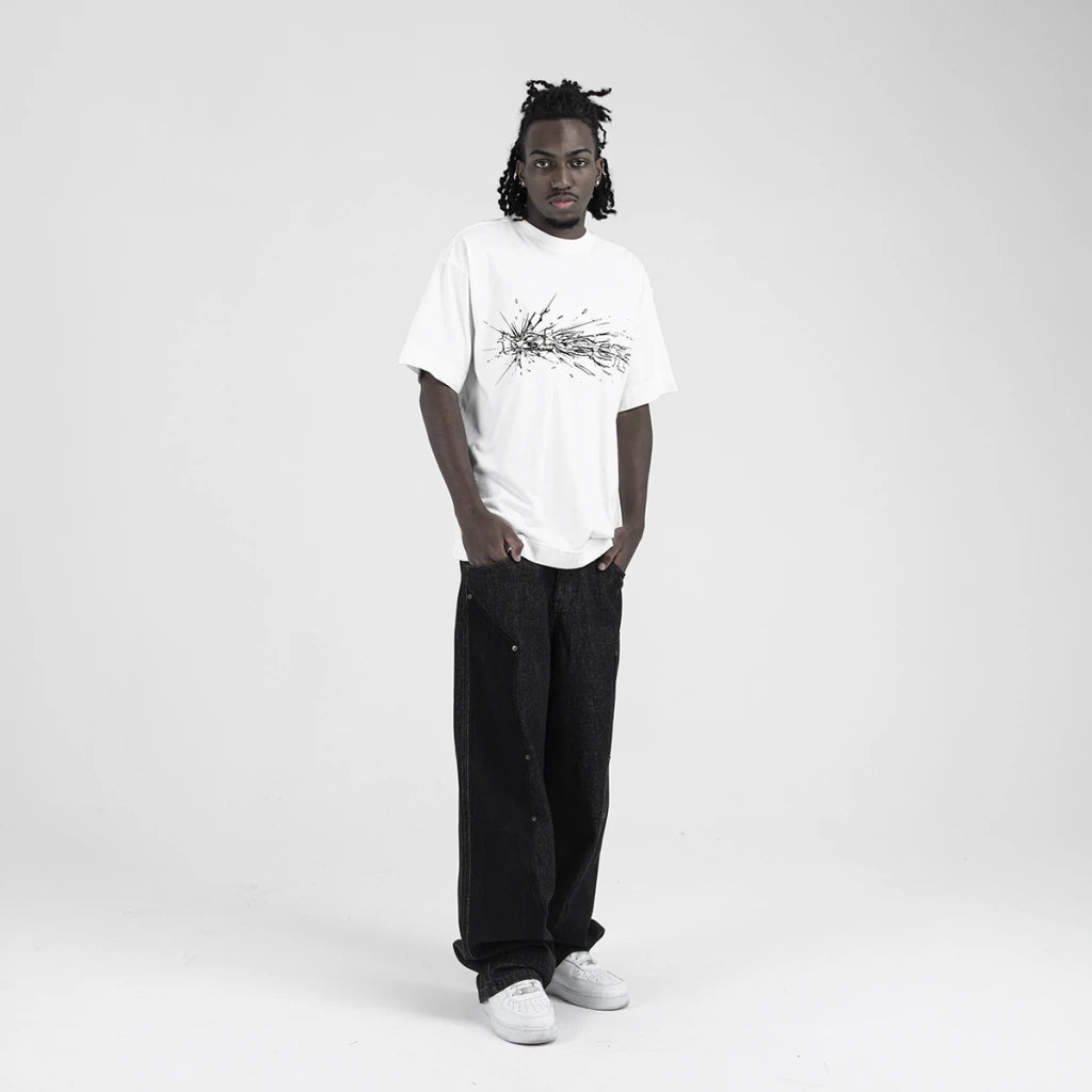 Glassbreak Offwhite Tee