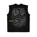 Horus Black Cut Tee