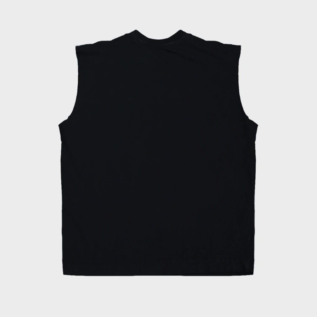 Horus Black Cut Tee