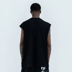 Horus Black Cut Tee
