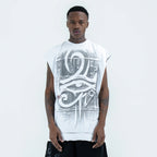 Horus Offwhite Cut Tee