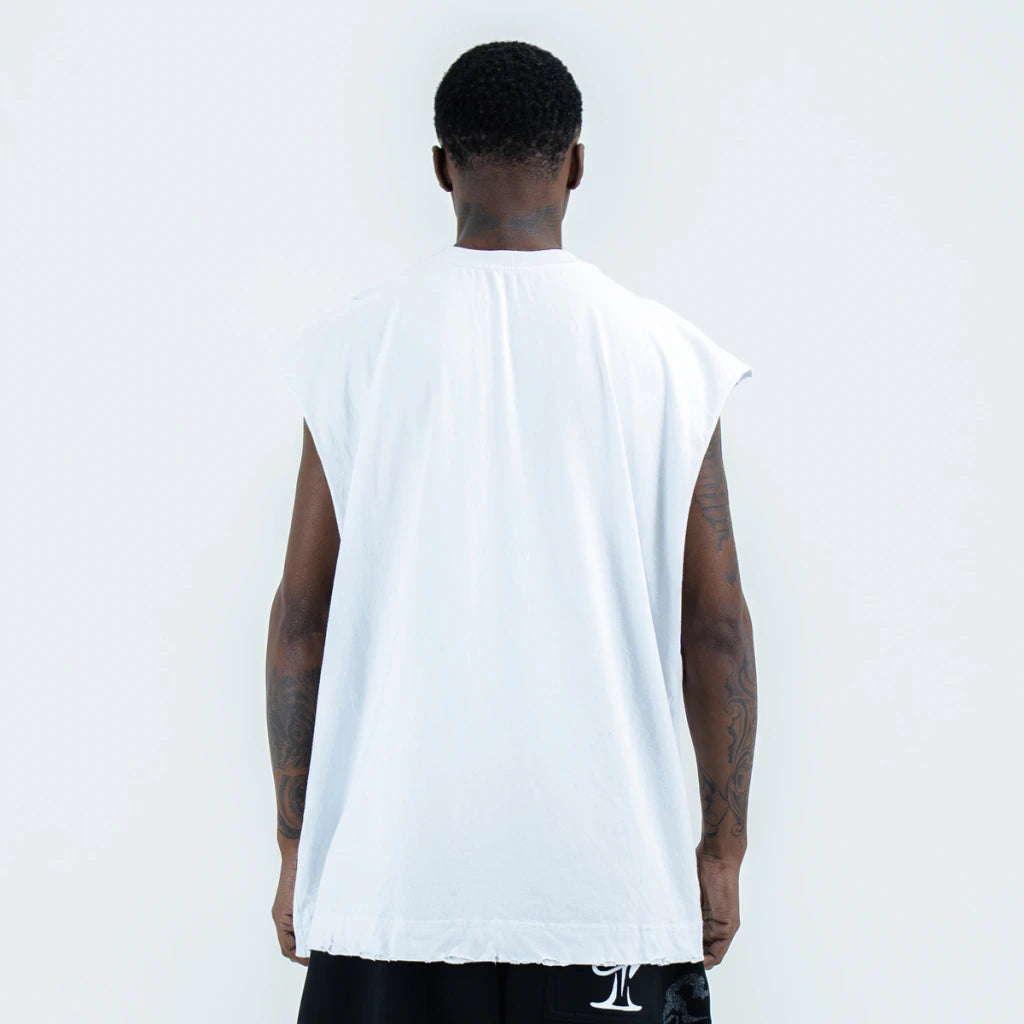 Horus Offwhite Cut Tee