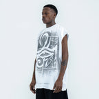 Horus Offwhite Cut Tee