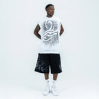Horus Offwhite Cut Tee