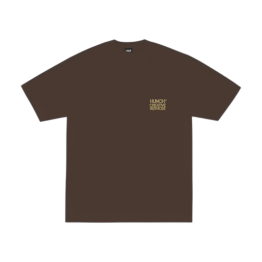 T-Shirt Creative Services Brown - HUNCH