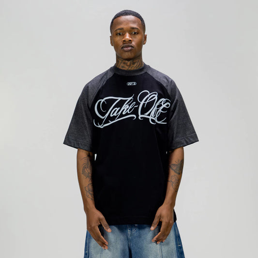 Typeform Black Tee – TAKE-OFF