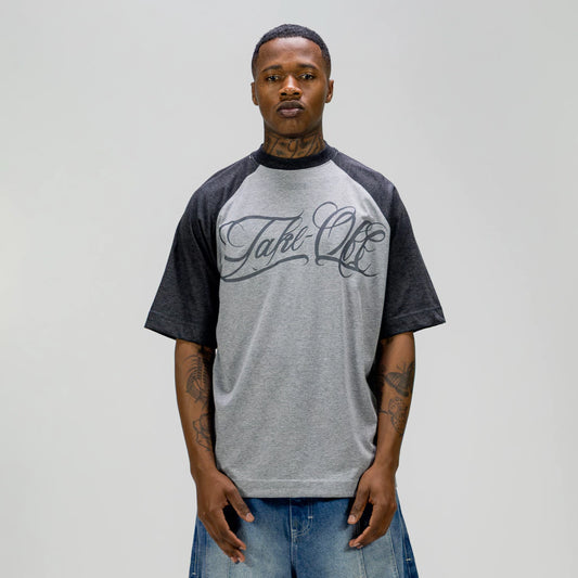 Typeform Grey Tee – TAKE-OFF