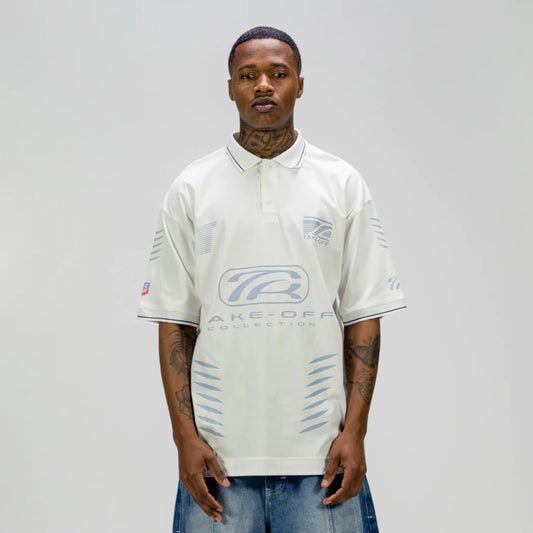 Laboratorial White Polo Shirt – TAKE-OFF