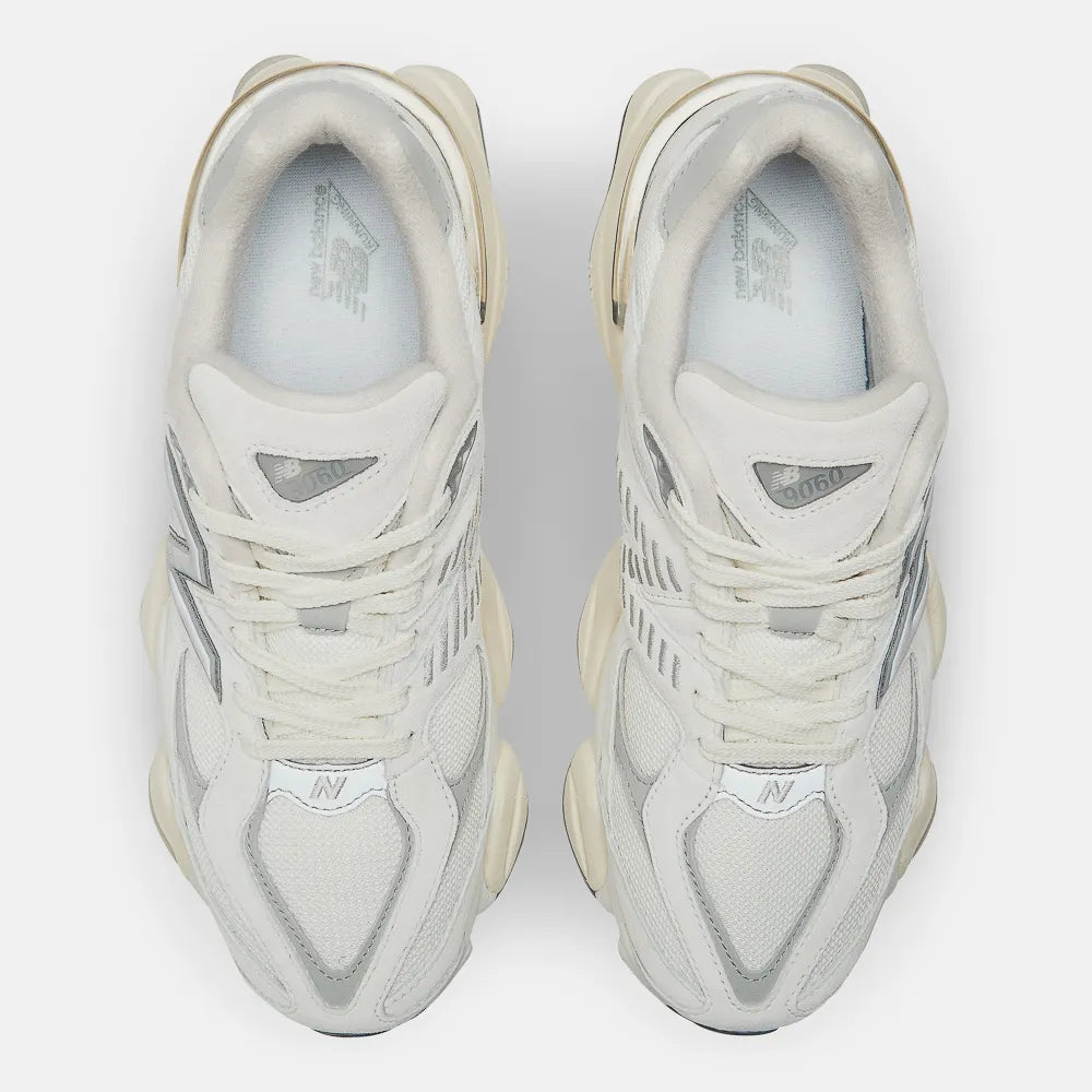 Tênis 9060 Branco Prata - NEW BALANCE