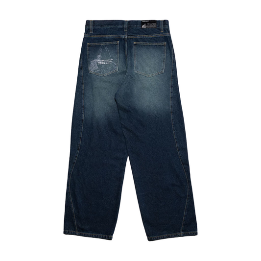 TKF Baggy Scientist Jeans - Take-Off
