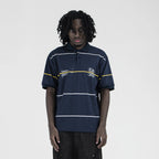 Lines Midnight Polo Shirt