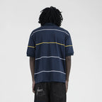 Lines Midnight Polo Shirt