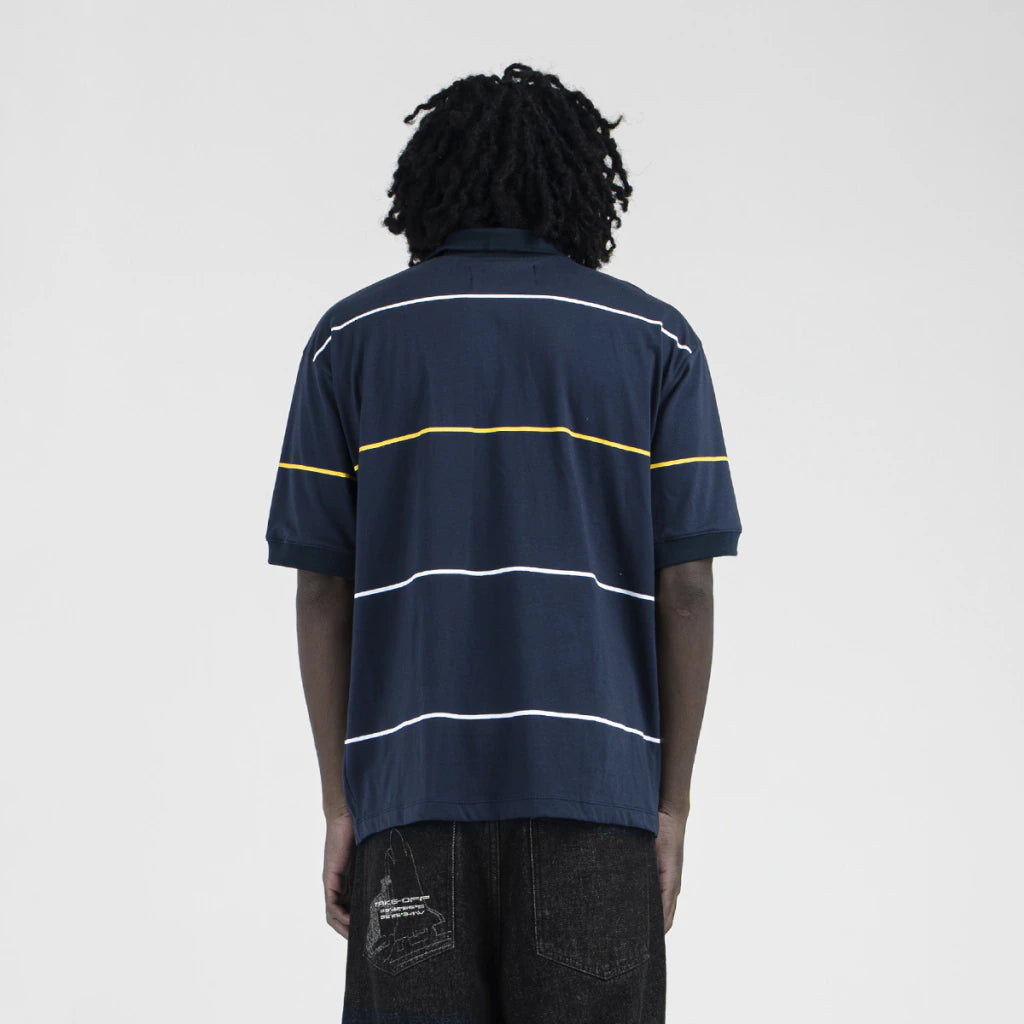Lines Midnight Polo Shirt