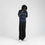 Lines Midnight Polo Shirt