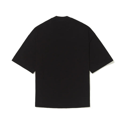 Camiseta Over "Chain Study 1" Preta - Elo em Comum