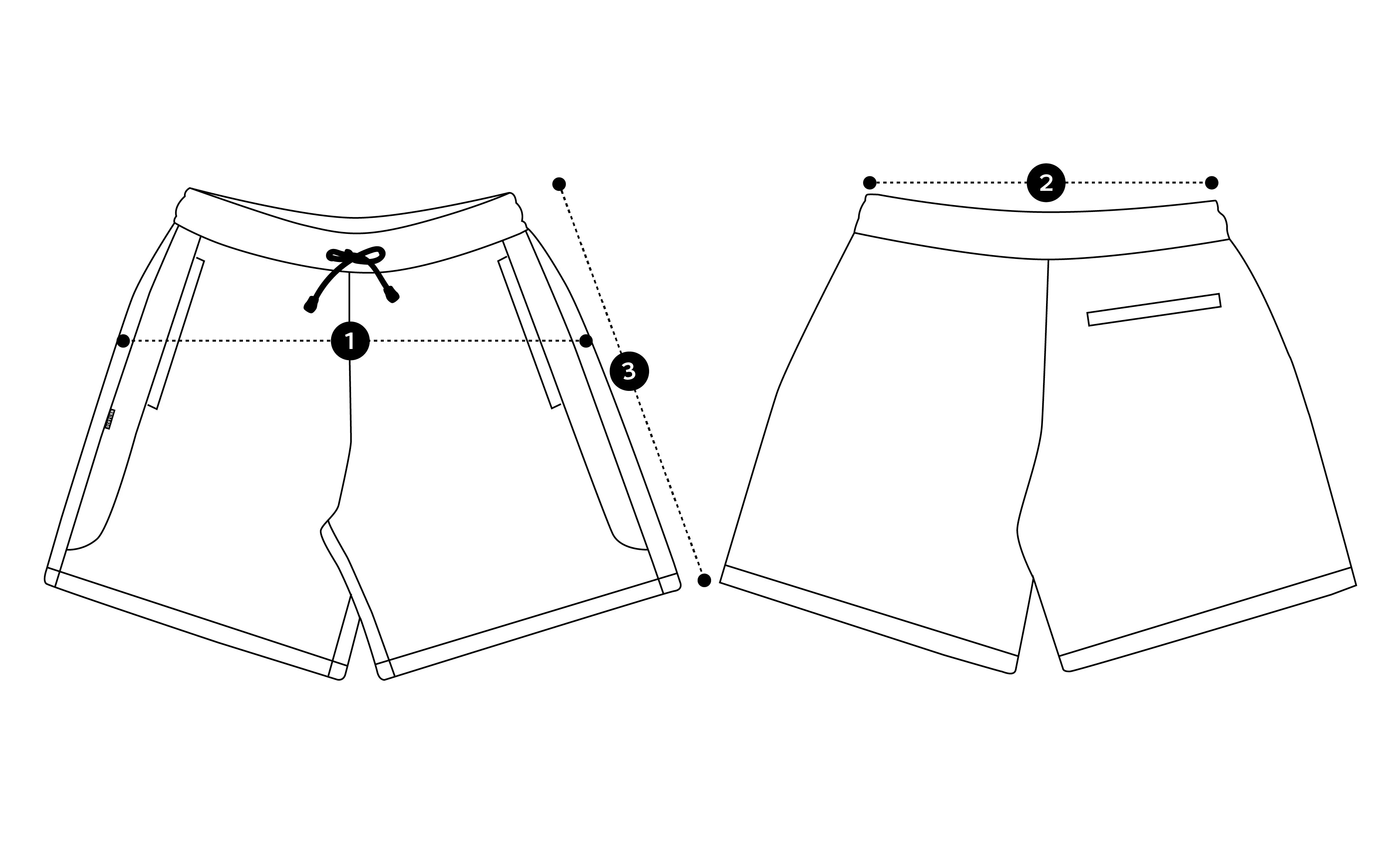 Strike Shorts In Grey - DISTURB LTDA