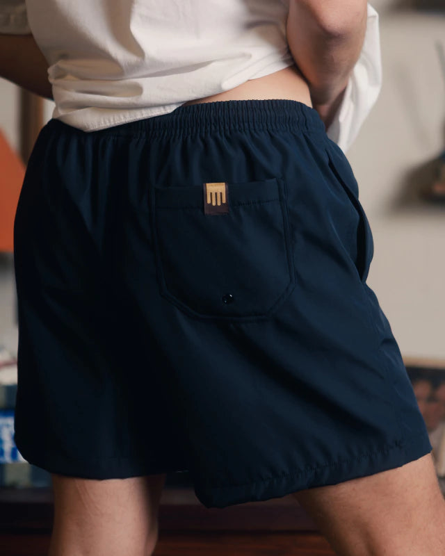 MDT Black Shorts - MIDAS TOUCH