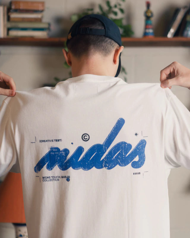 Print T-shirt OW - MIDAS TOUCH