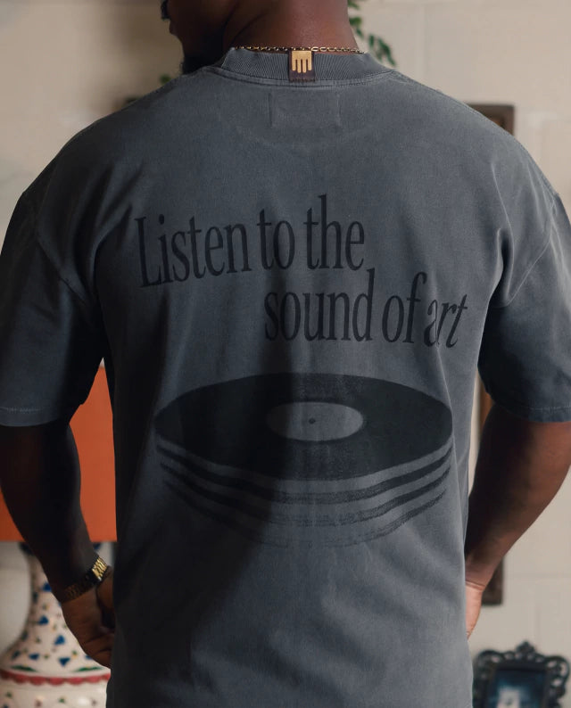 Listen Stoned T-shirt - MIDAS TOUCH