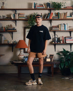 Print T-shirt Black - MIDAS TOUCH