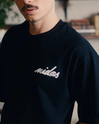 Print T-shirt Black - MIDAS TOUCH